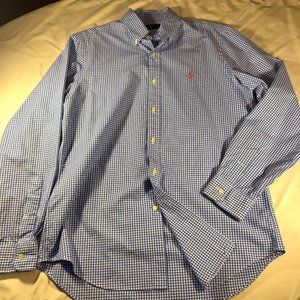 Polo Ralph Lauren Gingham Button Down Shirt